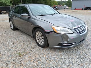2013 Chrysler 200 Touring - Exterior Front Right Corner Image